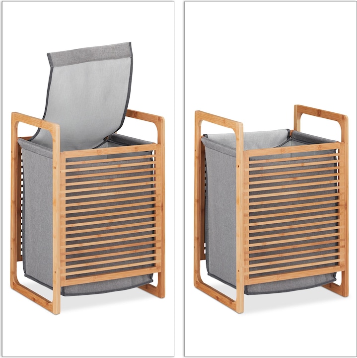 Produktbild Relaxdays Bambus (43 l)