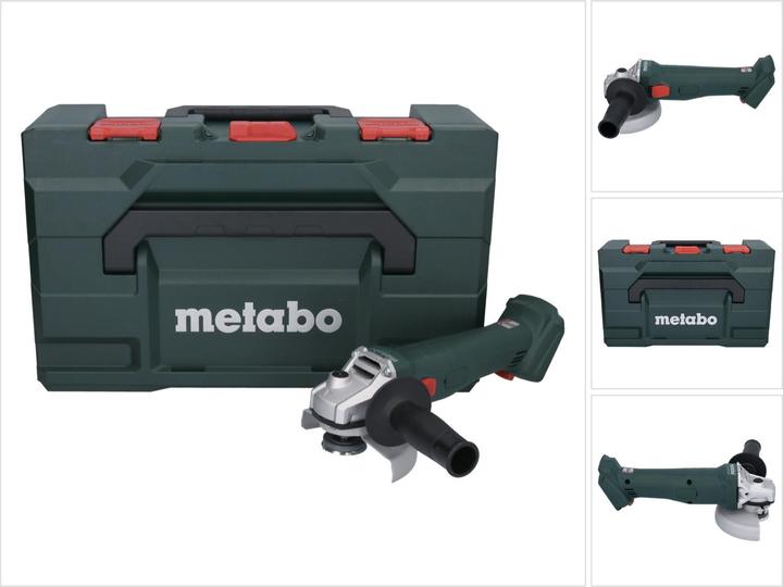 Actual product image Metabo W 18 L 9-125 (125 mm)