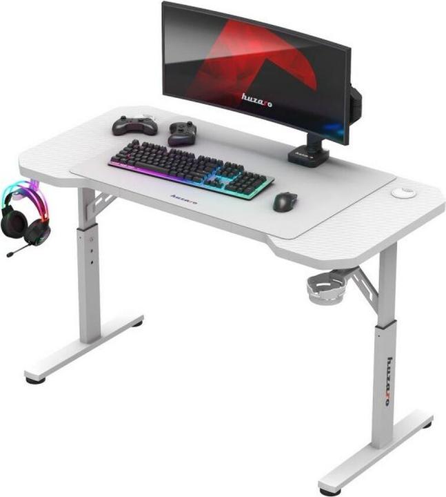 Produktbild Huzaro Biurko gamingowe Hero 2.6 White