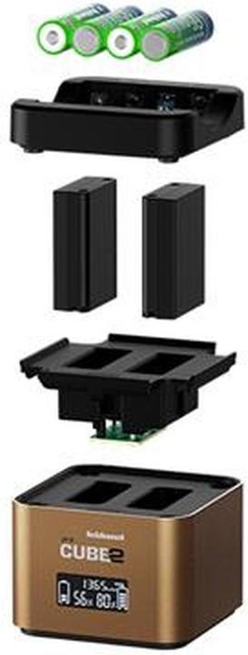 Produktbild Hähnel pro Cube2 (Kamera Akku Ladegerät)