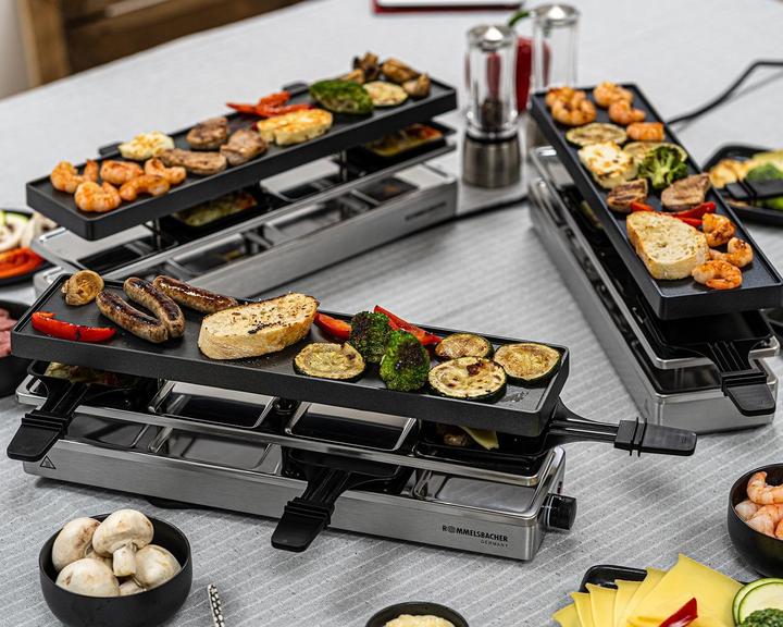 Produktbild Rommelsbacher Raclette Grill RC 1600