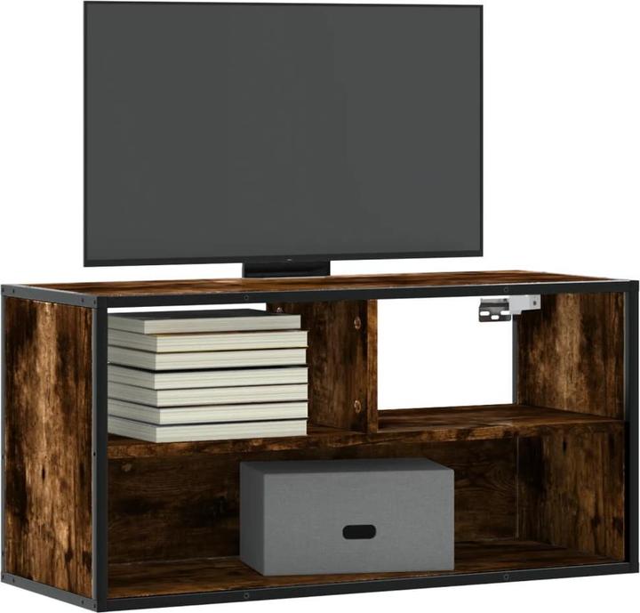 Image du produit VidaXL Armoire TV Lowboard Meuble TV Chêne fumé