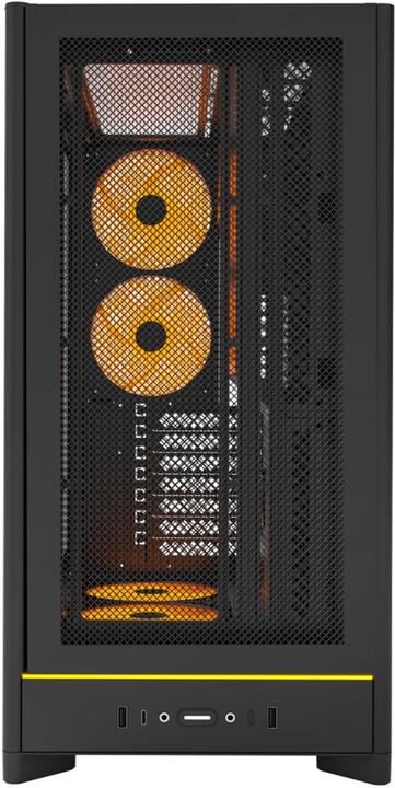 Produktbild Montech HS01 PRO (schwarz, Tempered Glass) (ATX, mATX, Mini-ITX)