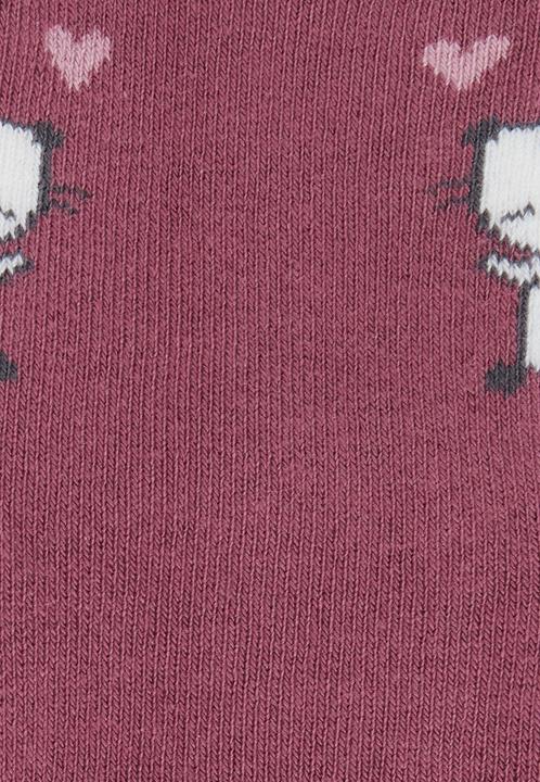 Image du produit Sterntaler Antirutsch-Socken Maus Beerenrosa Gr. 23/24 (Une unité par pack, 24)