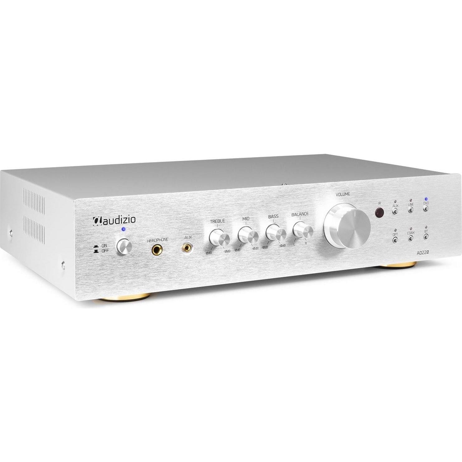 Audizio AD220A (Amplificatore), Amplificatore stereo, Argento