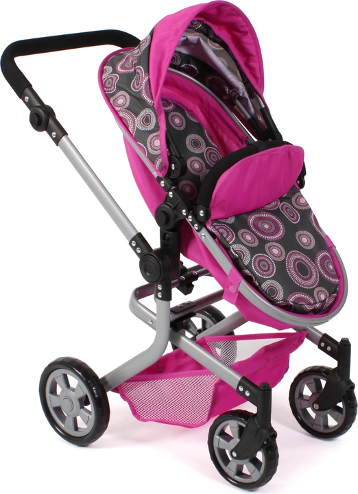Image du produit Bayer Chic 2000 Poussette de poupée combinée "MIKA