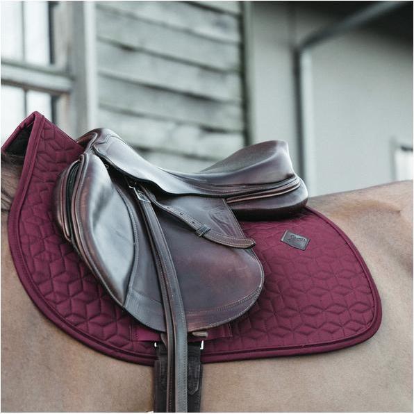 Actual product image Kentucky Horsewear Saddle Pad Basic
