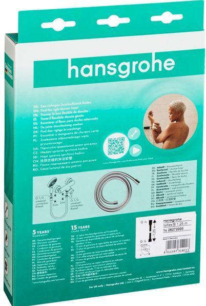 Image du produit hansgrohe Isiflex (125 cm)
