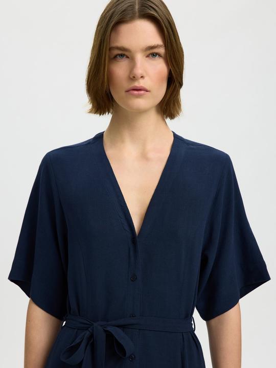 Actual product image Selected Viskosemix Maxikleid (40)