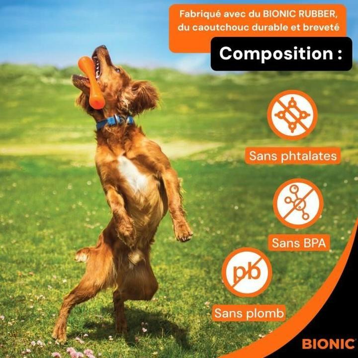 Immagine prodotto Bionic Bastone urbano M, 12x5x29cm (Gioco da masticare per cani)