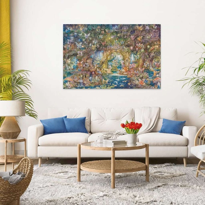 Actual product image Ravensburger The hidden world of fairies (4000 pieces)