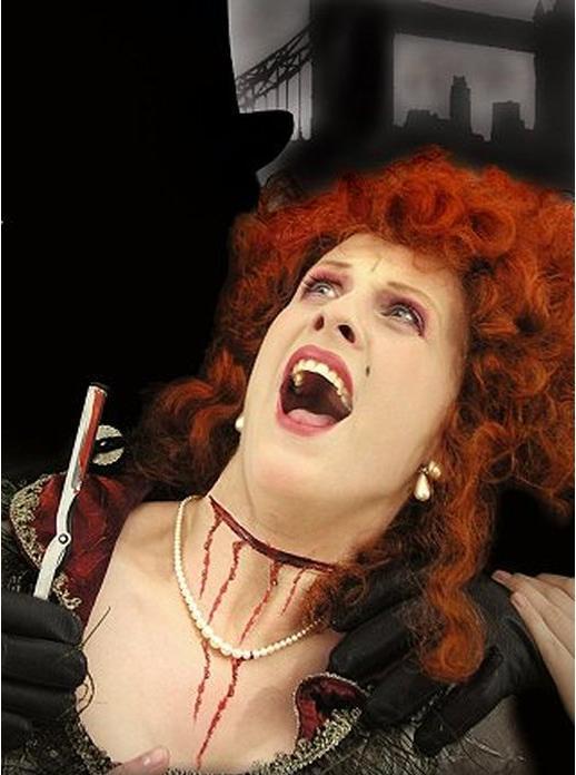 Metamorph Kehlenschnitt