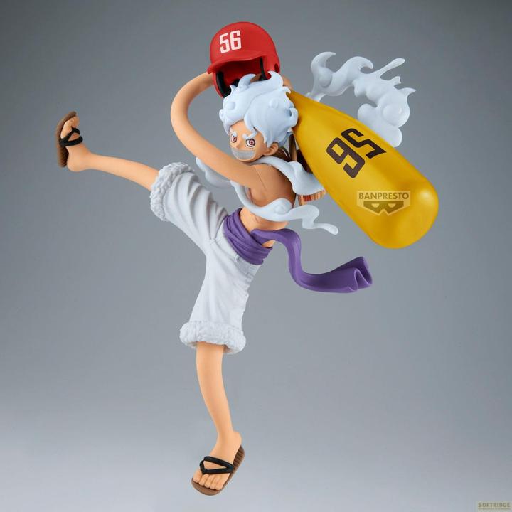 Actual product image Banpresto One Piece - Monkey D. Luffy Battle Record Collection