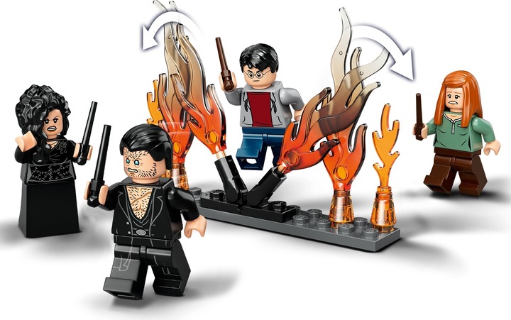 Image du produit LEGO Attaque sur le terrier (75980, LEGO Harry Potter, LEGO difficiles à trouver)