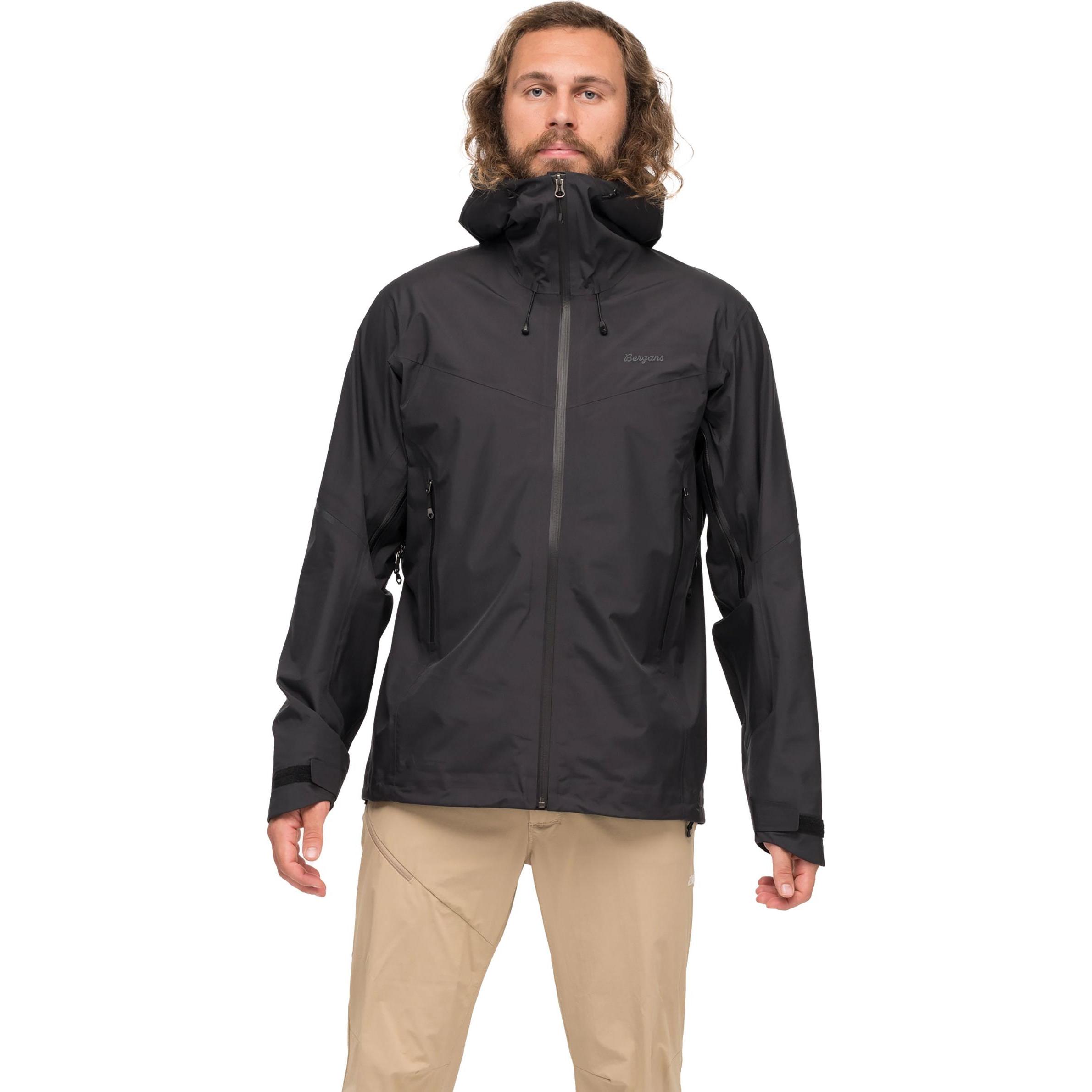 Thumbnail - Bergans, Herren, Jacke, Rabot Light 3L Shell (S), Schwarz, S
