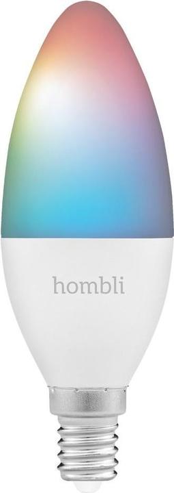 Immagine prodotto Hombli Lampadina intelligente RGB + CCT (E14, 380 lm, 2 x)