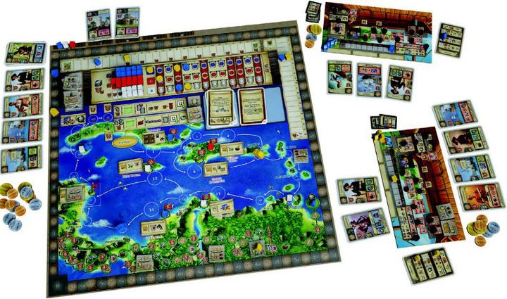 Image du produit DLP DLP140 - Maracaibo, jeu de société, 1-4 joueurs, à partir de 12 ans (édition allemande) (Suisse-allemand, Anglais)