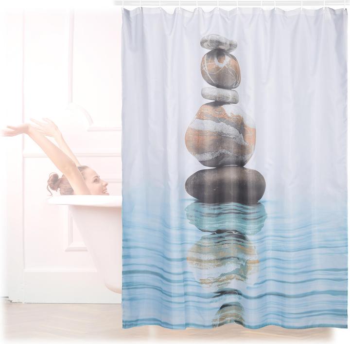 Immagine prodotto Relaxdays Pietre sull'acqua (180 x 200 cm)