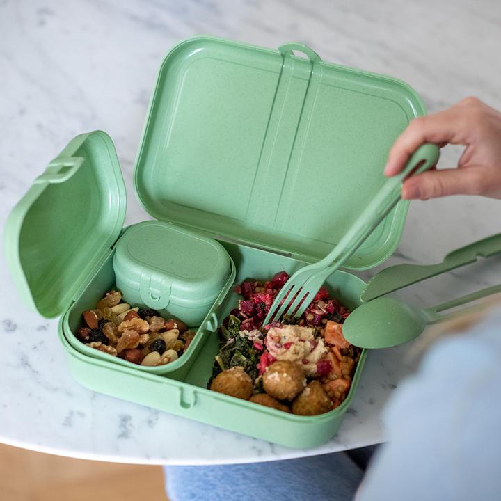 Produktbild Koziol Lunchbox Pascal Ready 4-teilig, Sand