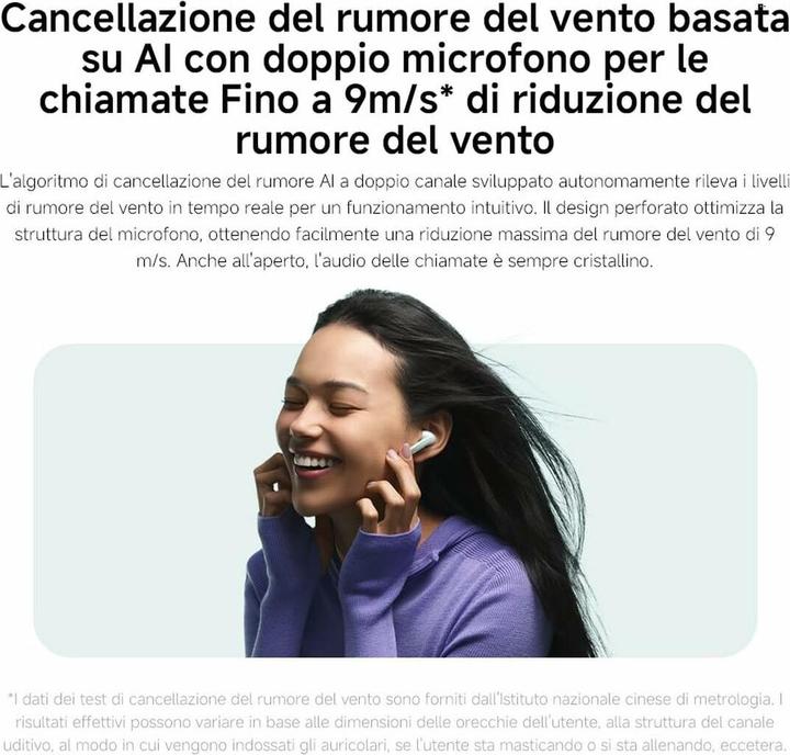 Actual product image Xiaomi Redmi Buds 6 (10 h, Wireless)