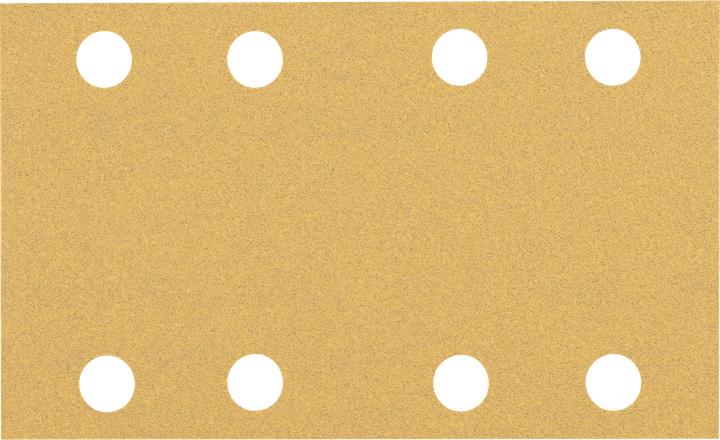 Produktbild Bosch Professional Zubehör EXPERT C470 Schleifpapier mit 8 Löchern für Schwingschleifer, 80 x 133 mm, G 100, 10-tlg. (100)