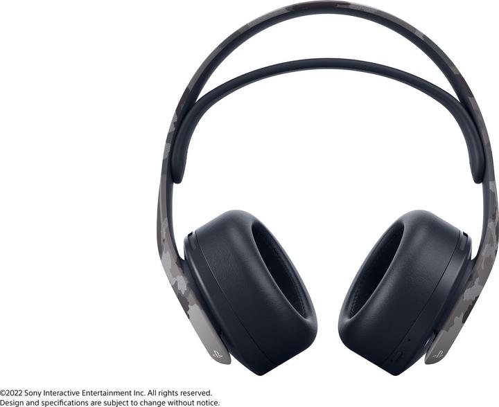 Productafbeelding Sony PULSE-3D-Wireless-Headset - Camouflage (Draadloze)