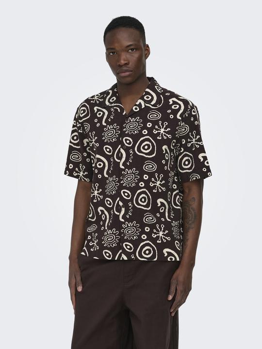 Immagine prodotto Only & Sons ONSCRUZ Hawaii-Hemd Hawaii-Hemd (M)