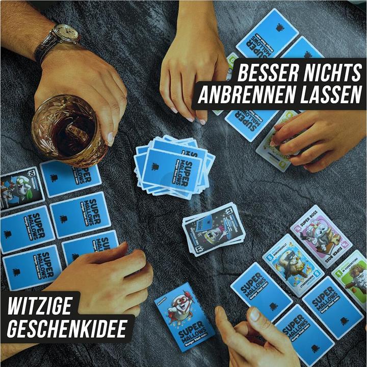 Produktbild Denkriesen Supermallows (d) (Deutsch, 2 - 6 Spieler)