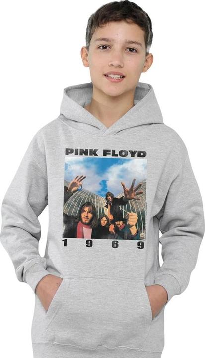 Produktbild Pink Floyd 1969 Kapuzenpullover meliert (116)