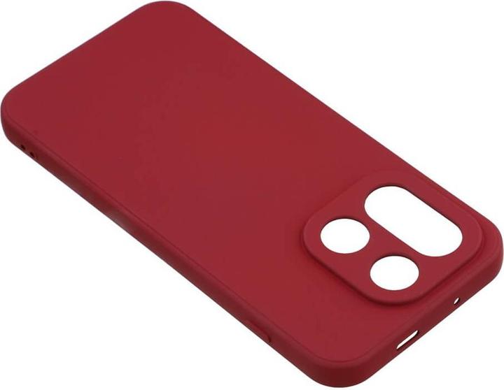 Actual product image Cover-Discount OnePlus 15 - Silikon Gummi Hülle in Unifarbe (OnePlus 15)