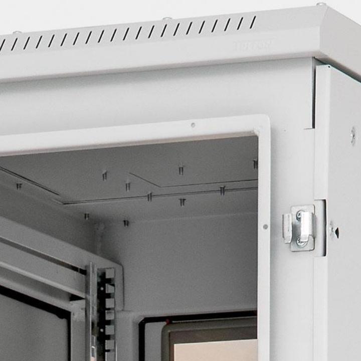 Produktbild Triton RIE-27-A81-CCX-A1 - 19" Standschrank für Klimaanlage, 27 HE, 800 x 1000 mm, IP 54 (27 HE, 19 Zoll Rack)