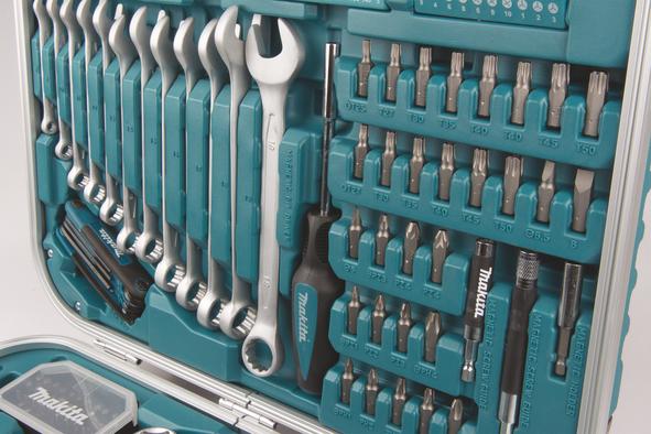 Produktbild Makita P-90532 227-teilig mit Koffer