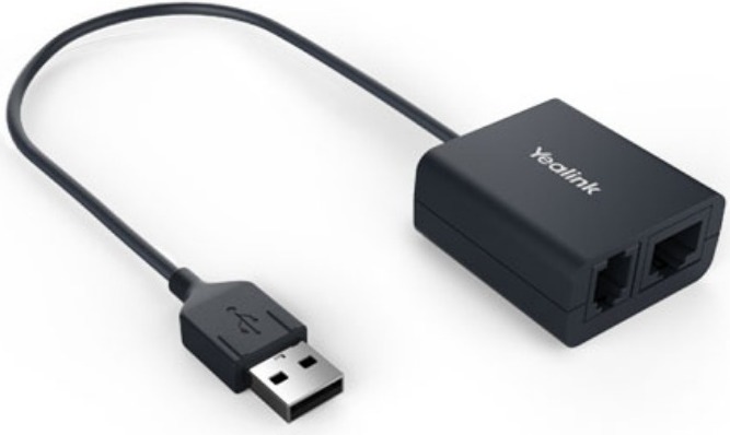Produktbild Yealink EHS40 IP-Telefon-Headset-Adapter für die T4 / T5-Serie