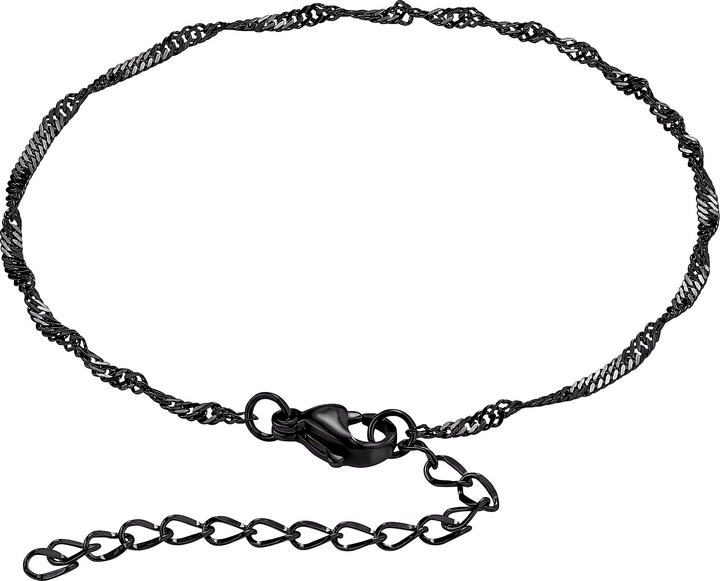 Produktbild Heideman Meikel schwarz farben (23 cm, 100% Edelstahl)