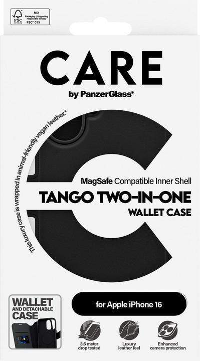 Actual product image PanzerGlass Care Feature Case Tango (Apple iPhone 16)