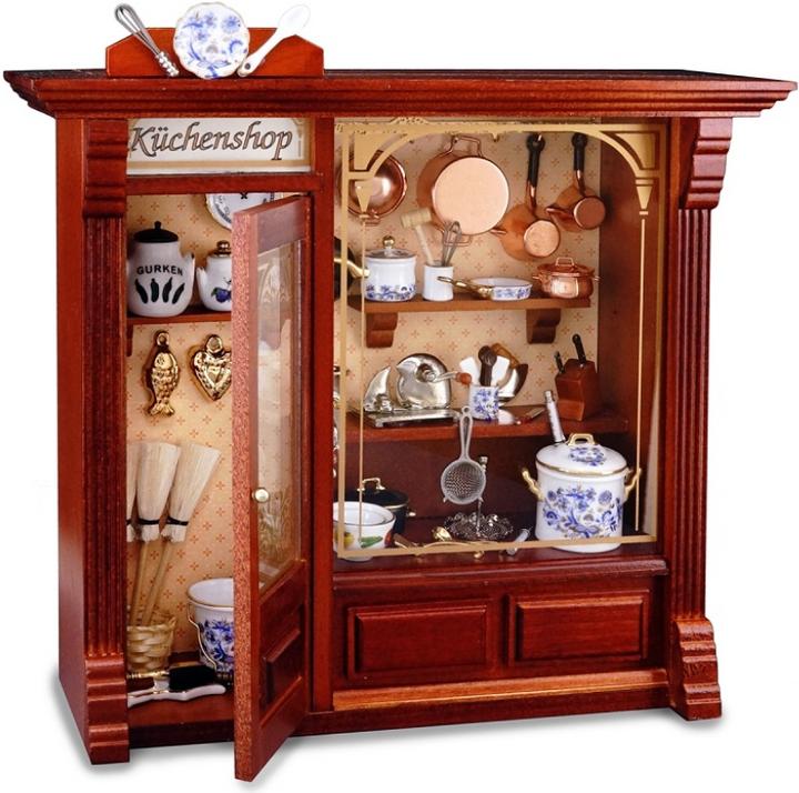 Produktbild Reutter 001.797/9 - Wandbild Haushaltswarengeschäft, Miniatur