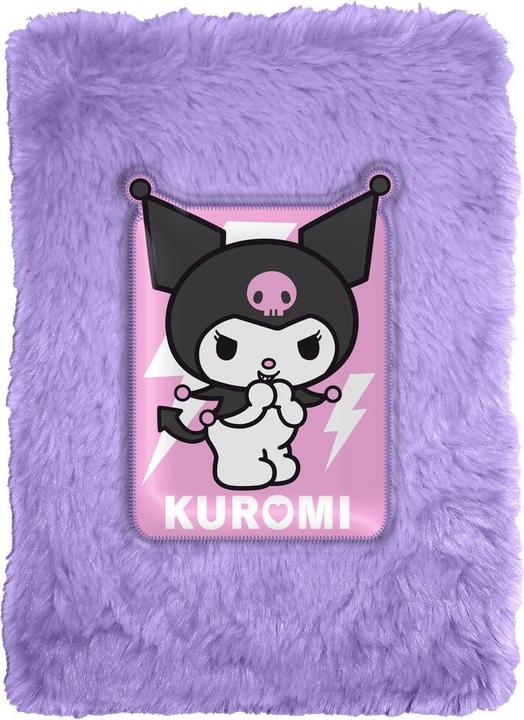 Produktbild Kids Licensing Hello Kitty Kuromi plush notebook (A5)