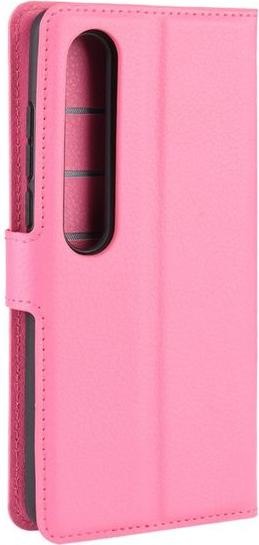Actual product image MU Classic Litchi Leather Bookcover Series (Xiaomi Mi 10i, Mi 10 Pro)