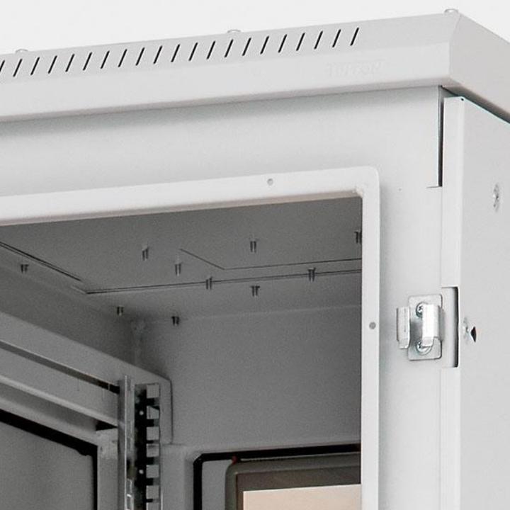 Produktbild Triton RIE-42-A81-CCX-A1 - 19" Standschrank für Klimaanlage, 42 HE, 800 x 1000 mm, IP 54 (42 HE, 19 Zoll Rack)