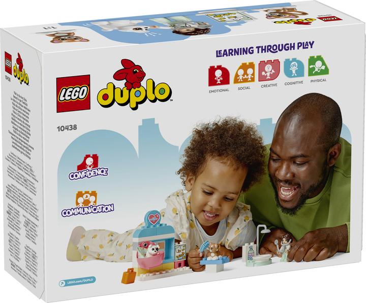 Actual product image LEGO DUPLO visit to the veterinary clinic (10438)