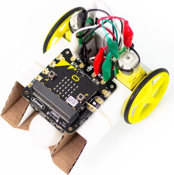 Produktbild Kitronik Simple Robotics Kit for the BBC micro:bit