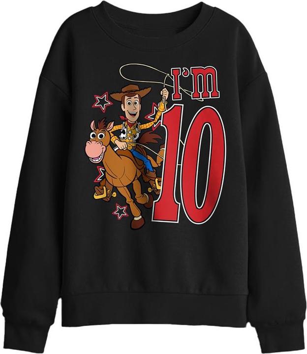 Produktbild Toy Story I'm 10 Sweatshirt Geburtstag (128)