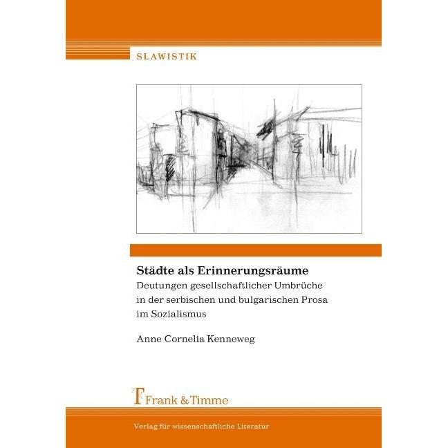 Städte als Erinnerungsräume, Fachbücher
