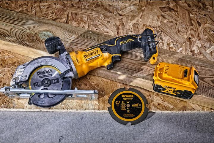 Actual product image DeWalt Tungsten carbide circular saw blade, Ø 115mm, 1 piece