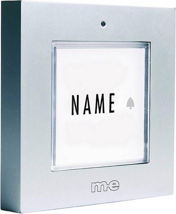 Modern-Electronics m e moderna elettronica radio campana trasmettitore con piastra di nome (Funk)