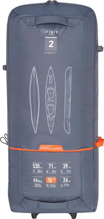 Immagine prodotto Itiwit X500 2P (2 pers.)