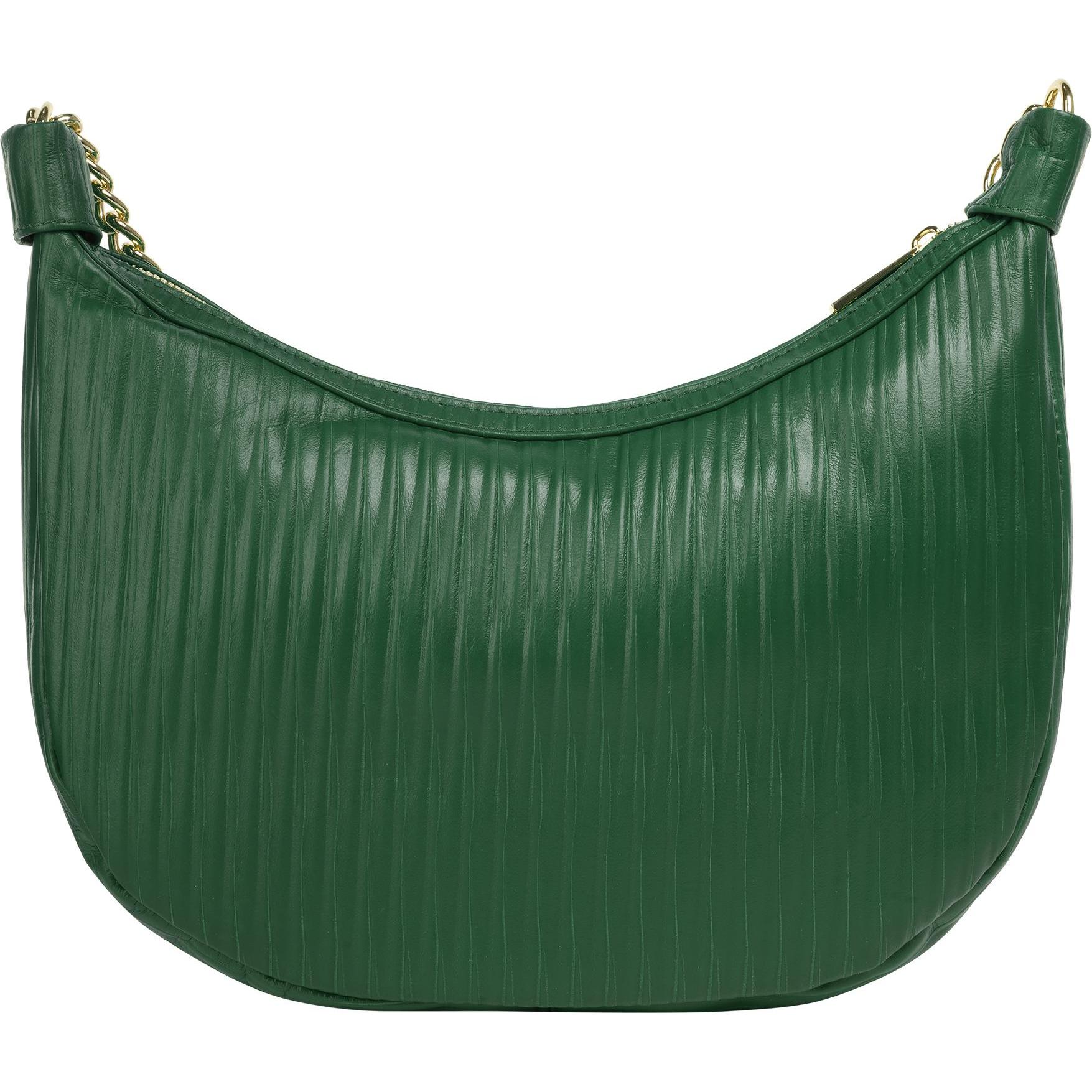 Cluty, Handtasche, Umhängetasche, Grün