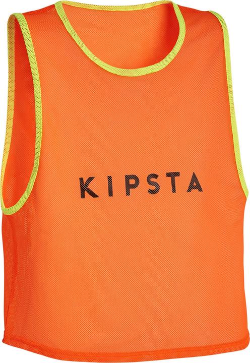 Actual product image Kipsta Training bibs for children