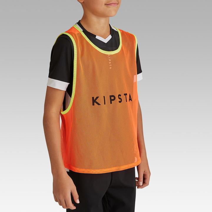 Actual product image Kipsta Training bibs for children