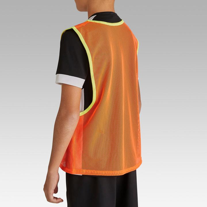 Actual product image Kipsta Training bibs for children